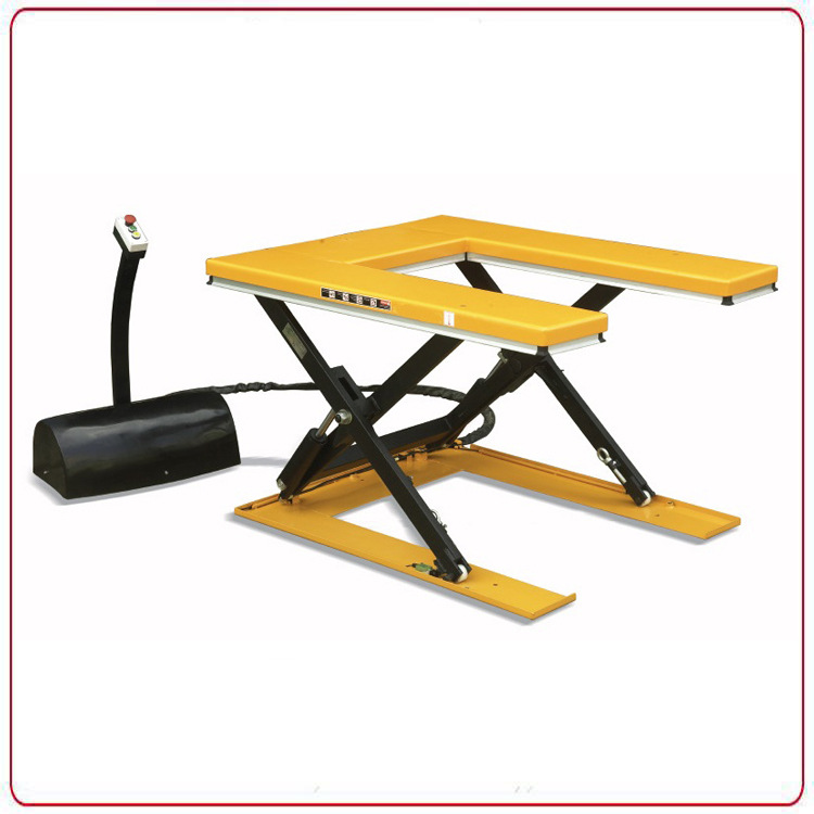 剪叉式升降平臺