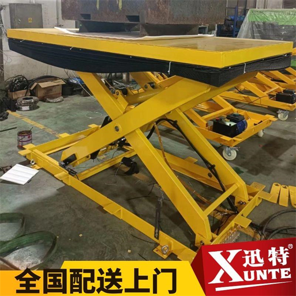 倉庫用液壓升降機