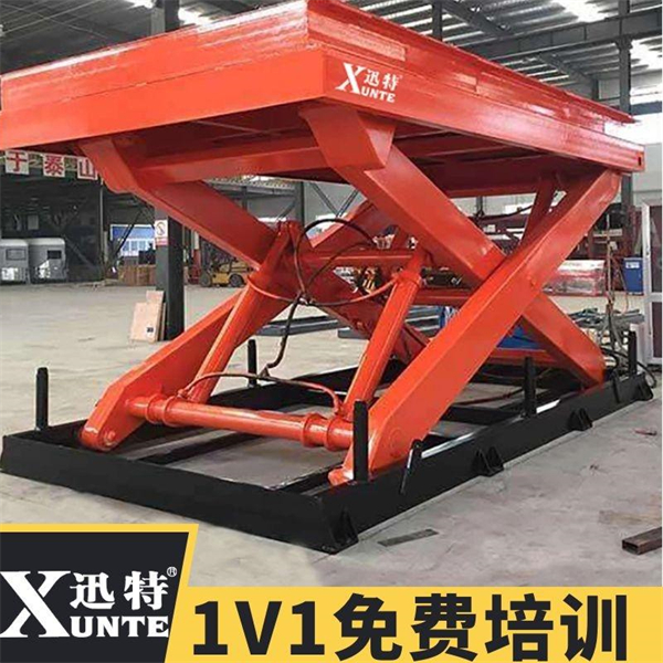 1.5噸液壓升降機