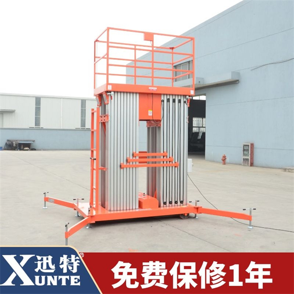 可移出式鋁合金升降機(jī)