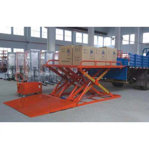 液壓式升降平臺