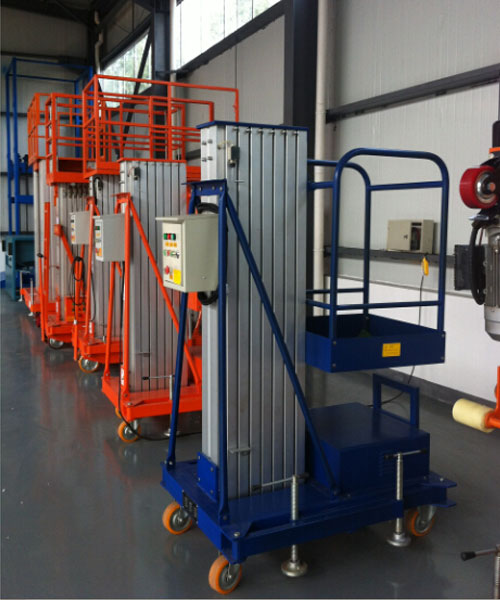 單柱鋁合金升降機(jī)