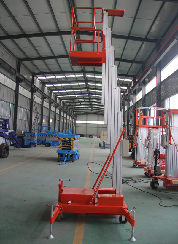 單柱鋁合金升降機(jī)