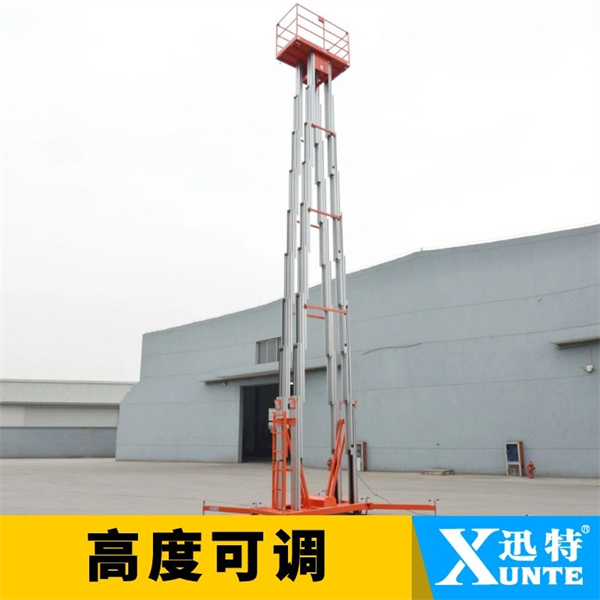 四軌柱鋁合金升降機(jī)