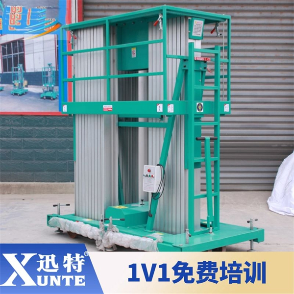 鋁合金梯式升降機(jī)