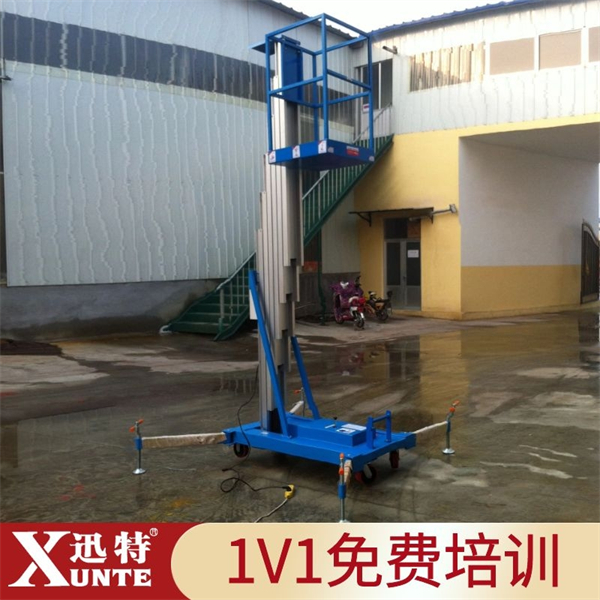 單柱鋁合金升降機銷售