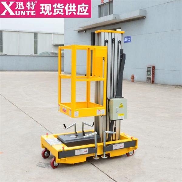 單柱鋁合金升降機報價