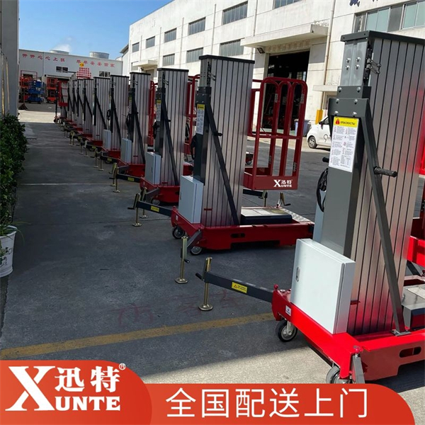 單柱鋁合金升降機報價