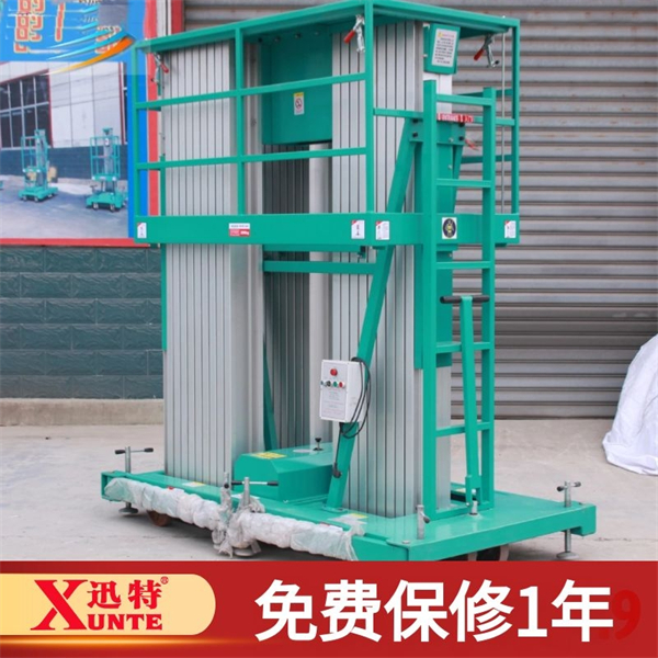 雙柱鋁合金升降機銷售