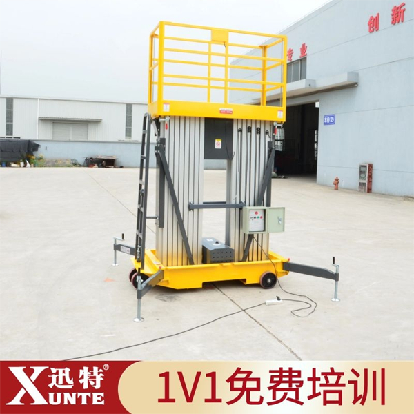 雙柱鋁合金升降機銷售