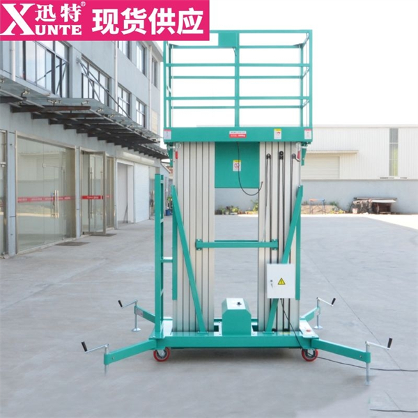 雙柱式鋁合金升降機定做