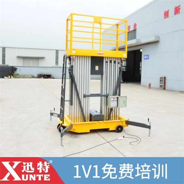 雙柱鋁合金升降機價格