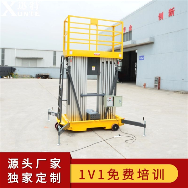  雙柱十四米鋁合金升降機(jī)