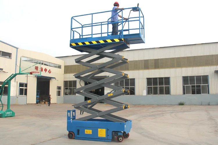 液壓式升降平臺