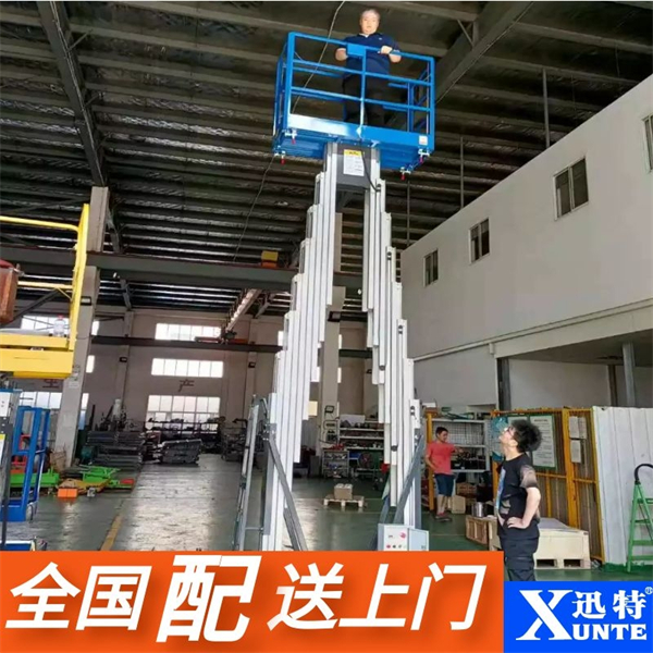 10米雙柱鋁合金升降機