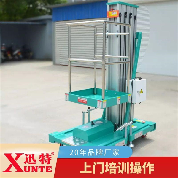 単桅柱鋁合金升降機(jī)