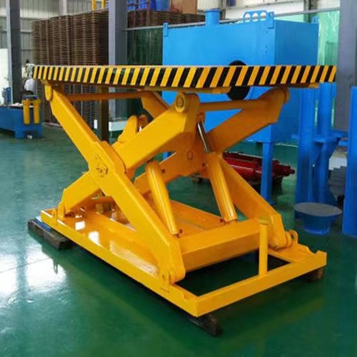 液壓式升降機(jī)