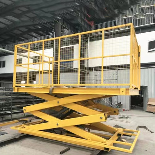 固定升降平臺