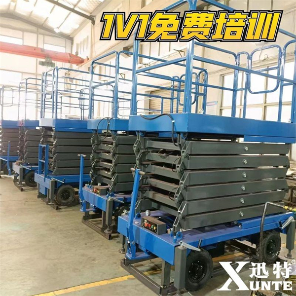 手推液壓升降機價格