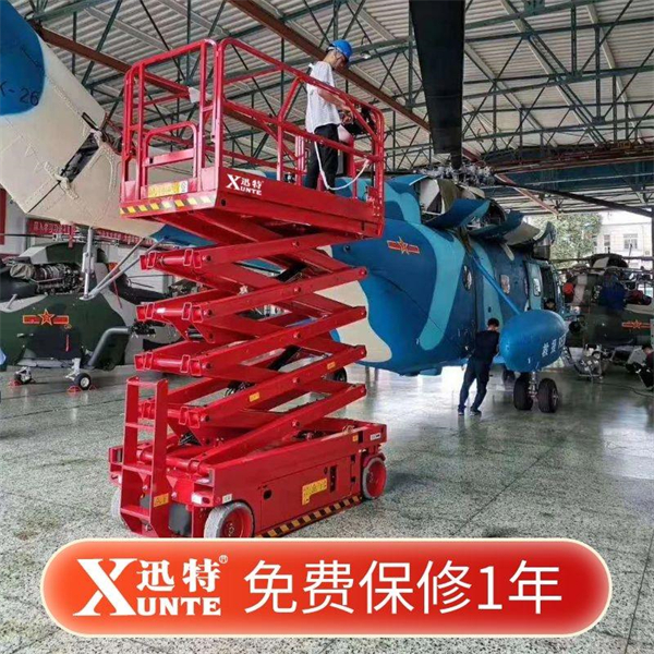 電瓶式液壓升降機價格