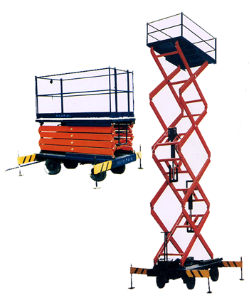 剪叉式升降機(jī)升降不穩(wěn)定的表現(xiàn)