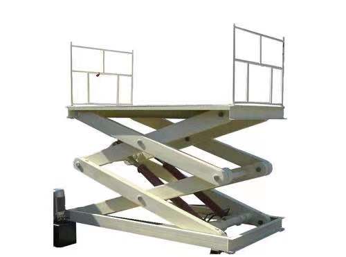 剪叉式移動升降平臺安全措施的注意事項