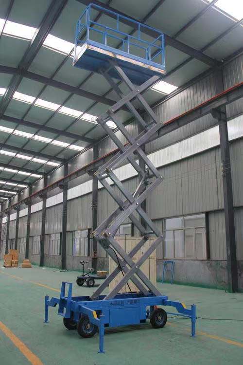 曲臂式升降機特點用途