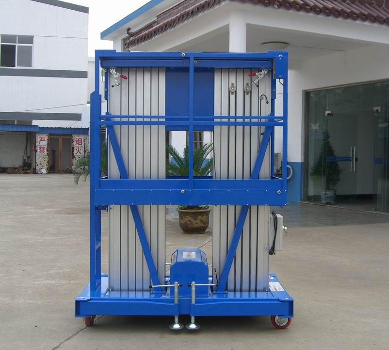 液壓升降機的幾種種類分析