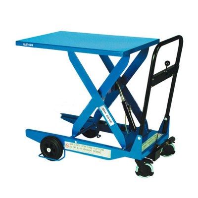 常見電動液壓升降平臺車三種故障判斷及解決方法