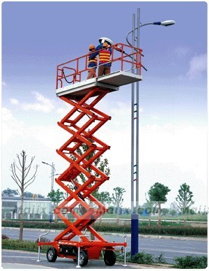 自行式升降平臺是怎樣分類的