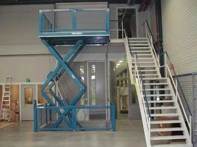 小型升降機(jī)出現(xiàn)噪音如何解決？